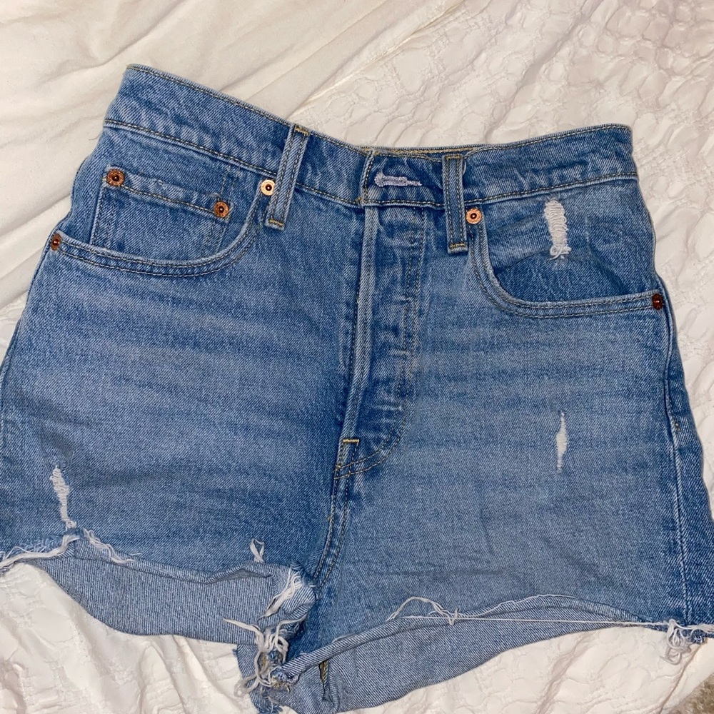 Denim Levi’s Shorts